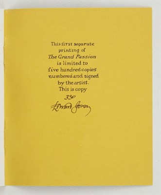 Lot 97 - GOREY, EDWARD Two Novels. The Grand Passion....