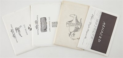 Lot 43 - GOREY, EDWARD Four sets of Edward Gorey...