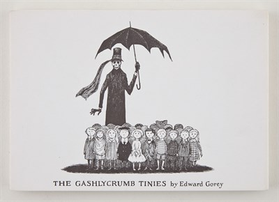 Lot 44 - GOREY, EDWARD The Gashlycrumb Tinies. New York:...