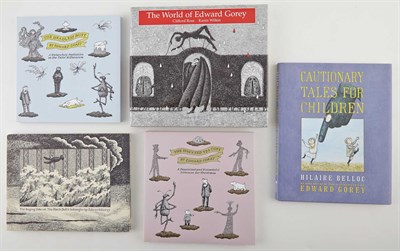 Lot 54 - GOREY, EDWARD A group of Edward Gorey limited...