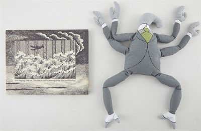 Lot 79 - GOREY, EDWARD The Raging Tide: or the Black...