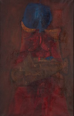 Lot 79 - Felipe Orlando Cuban, 1911-2001 Musica Signed...