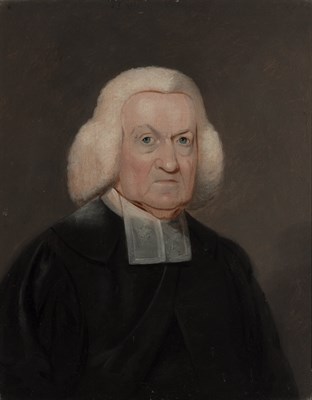 Lot 8 - American School 19th Century Portrait of...