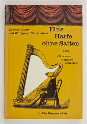Lot 35 - GOREY, EDWARD Eine Harfe ohne Saiten [The...