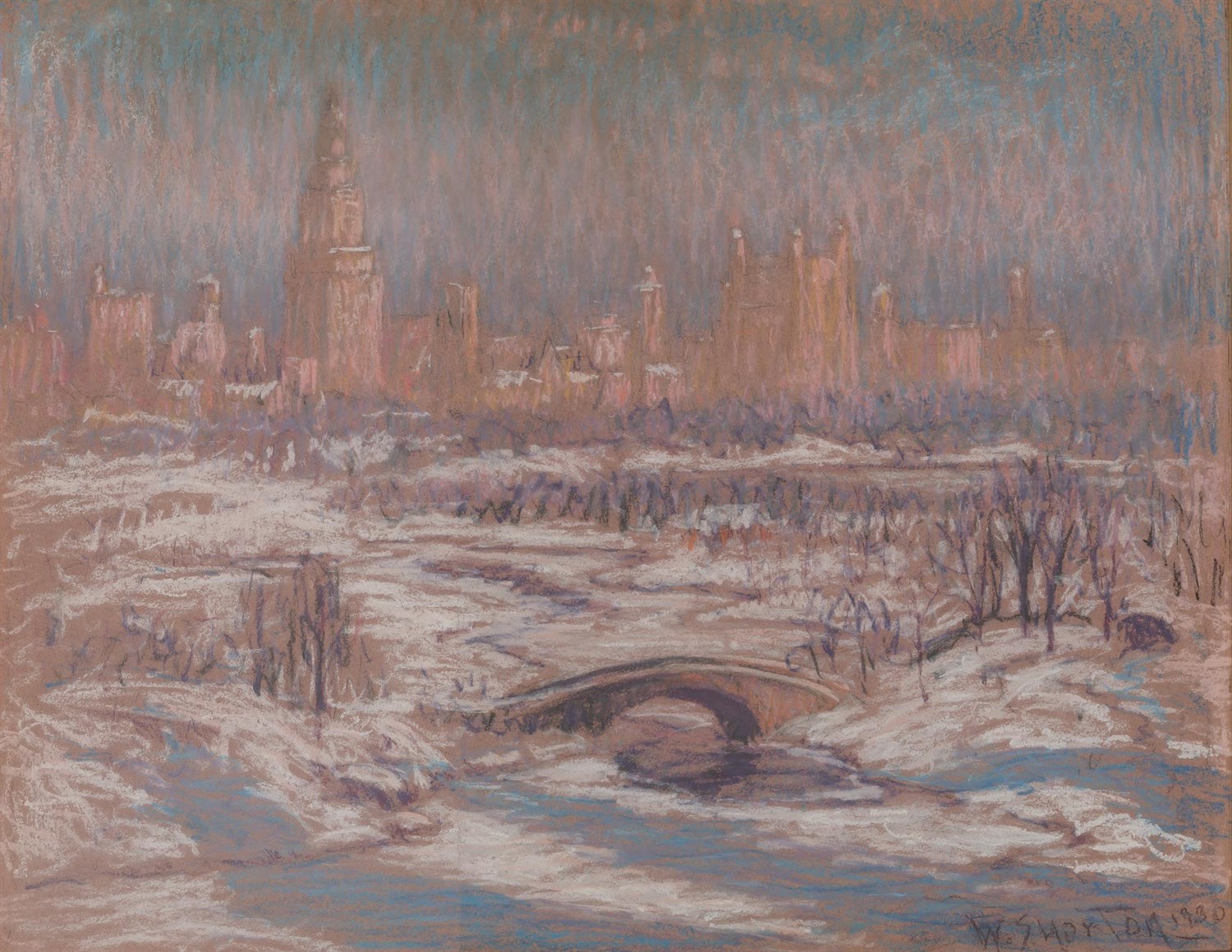 Lot 82 - William Samuel Horton American, 1865-1936...