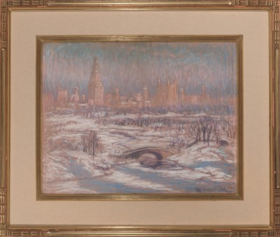 Lot 82 - William Samuel Horton American, 1865-1936...