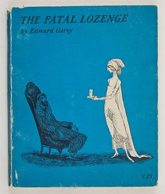 Lot 40 - GOREY, EDWARD The Fatal Lozenge. New York:...