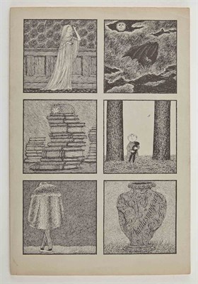 Lot 199 - [GOREY, EDWARD] ROSS, CLIFFORD. Phantasmagorey....