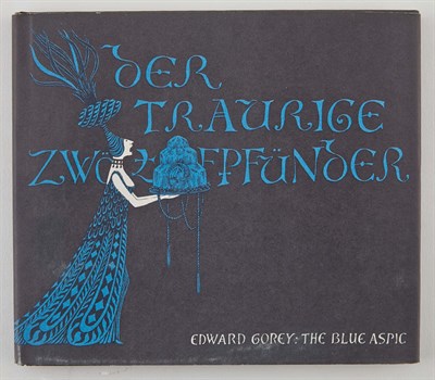 Lot 7 - GOREY, EDWARD The Blue Aspic. New York:...
