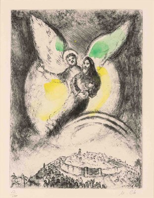 Lot 31 - Marc Chagall (1887-1985) GOD WILL HAVE PITY ON...