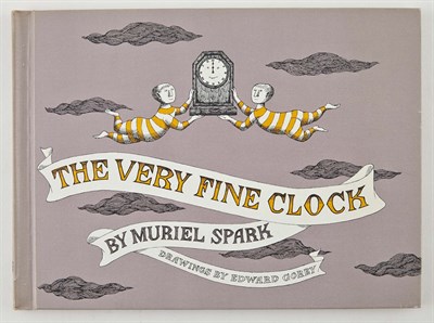 Lot 135 - [GOREY, EDWARD] SPARK, MURIEL. The Very Fine...