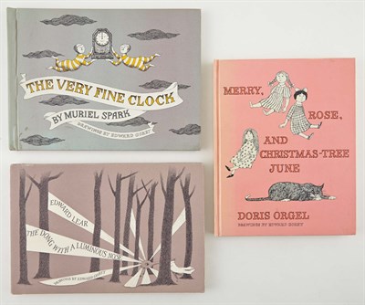 Lot 119 - [GOREY, EDWARD] Group of three children's book'...