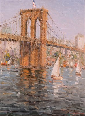 Lot 50 - Mostafa Keyhani Canadian, b. 1954 Brooklyn...