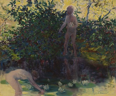 Lot 58 - Everett Lloyd Bryant American, 1864-1945...
