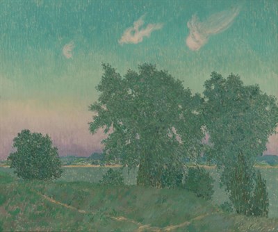 Lot 57 - Everett Lloyd Bryant American, 1864-1945 River...