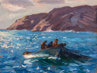 Lot 65 - Gifford Beal American, 1879-1956 Bringing in...