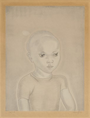 Lot 140 - Léonard Tsuguharu Foujita (1886-1968) LE PETIT...