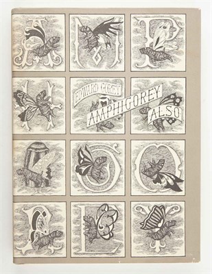 Lot 3 - GOREY, EDWARD Amphigorey Also. New York: G.P....