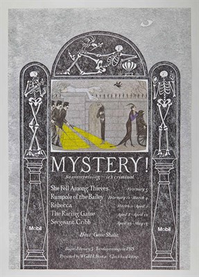 Lot 156 - GOREY, EDWARD Group of two posters and a book...