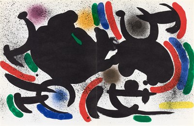 Lot 110 - Joan Miró (1893-1983) MIRÓ LITHOGRAPHS I-IV (M....