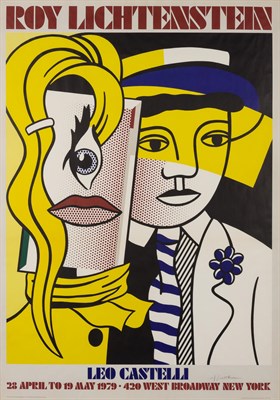 Lot 171 - Roy Lichtenstein (1923-1997) STEPPING OUT...