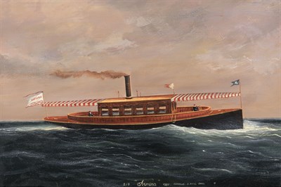 Lot 16 - American School 20th Century S. S. ARMINA...