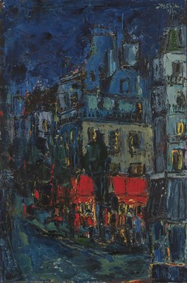 Lot 134 - Yu Chian Chia Malaysian, 1936-1991 Street...