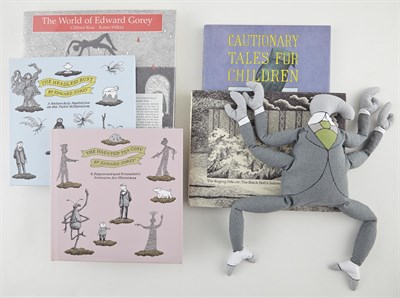Lot 55 - GOREY, EDWARD A group of Edward Gorey limited...