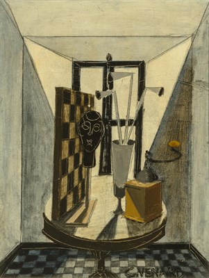 Lot 110 - Claude Venard French, 1913-1999 Still Life...