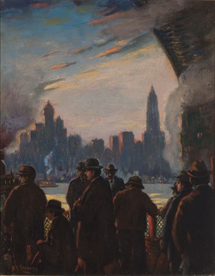 Lot 81 - Herbert Bolivar (Judy) Tschudy American,...