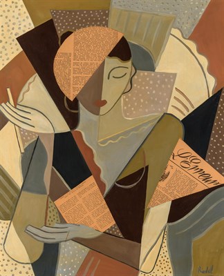 Lot 37 - Helene Riedel German, b. 1901 Smoker Signed...