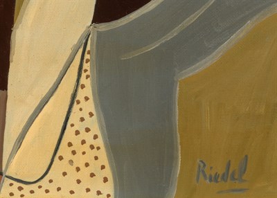 Lot 37 - Helene Riedel German, b. 1901 Smoker Signed...