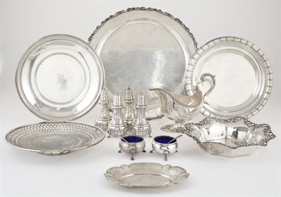 Lot 260 - Group of American and Mexican Sterling Silver...