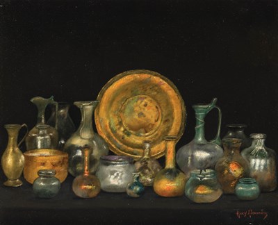 Lot 48 - Henry Alexander American, 1860-1894 Still Life...