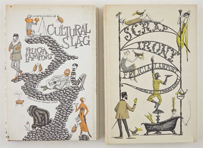 Lot 126 - [GOREY, EDWARD] LAMPORT, FELICIA. Scrap Irony....