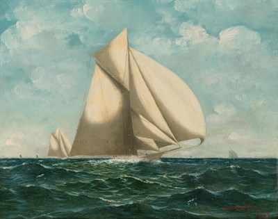 Lot 15 - William Haskell Coffin American, 1812-1898...