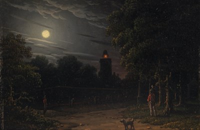 Lot 53 - Robert Salmon English/American, 1775-c. 1845...
