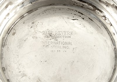 Lot 272 - International Sterling Silver Revere Style...