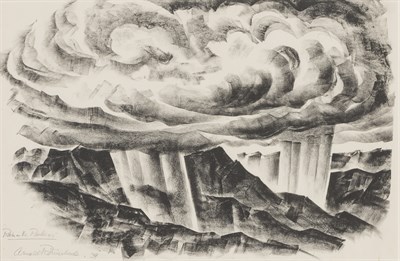 Lot 92 - Arnold Ronnebeck German/American, 1885-1947...