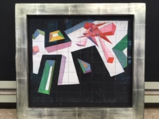 Lot 119 - Rolph Scarlett American, 1889-1984 Geometric,...