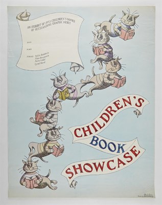Lot 154 - [GOREY, EDWARD] Group of seven posters...