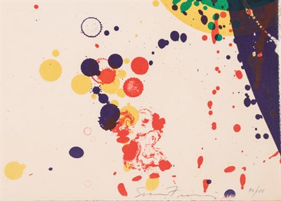Lot 66 - Sam Francis (1923-1994) UNTITLED (LEMBARK P 3)...