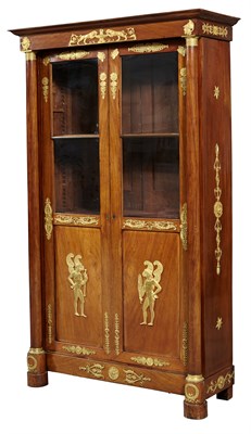 Lot 1166 - Empire Mahogany and Ormolu-Mounted...