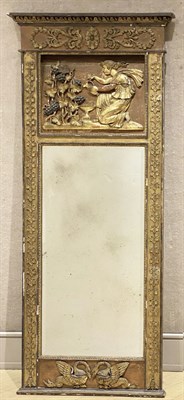 Lot 184 - Continental Neoclassical Painted and...
