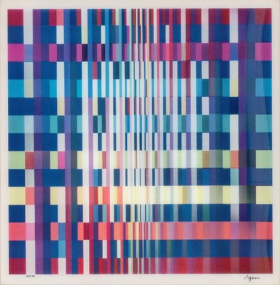 Lot 164 - Yaacov Agam (b. 1928) COMPOSITION Agamograph,...