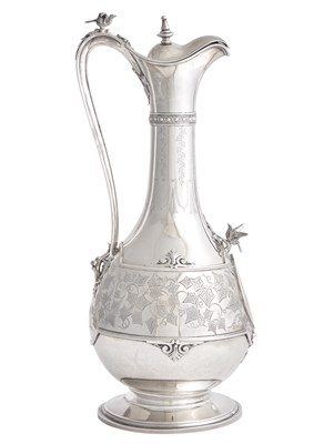 Lot 108 - Shreve, Stanwood & Co. Sterling Silver Claret...