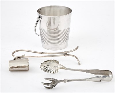 Lot 294 - Group of Three Sterling Silver and Silver...
