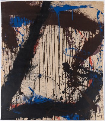 Lot 206 - Norman Bluhm American, 1921-1999 Untitled...