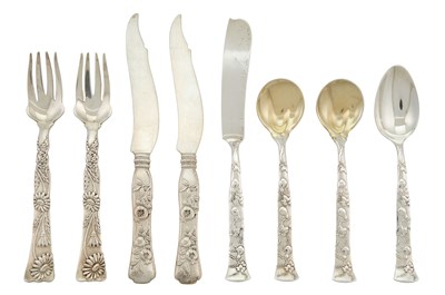 Lot 123 - Group of Tiffany & Co. Sterling Silver Vine...