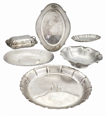 Lot 129 - Group of American Sterling Silver Table...